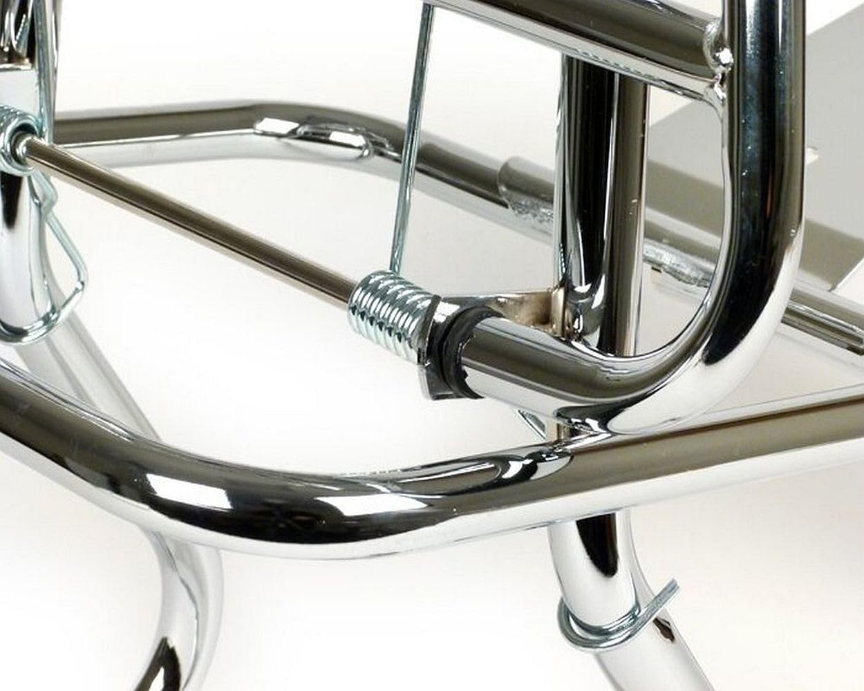 Gepäckträger klappbar hinten Chrom kompatibel Vespa PX80 PX125 PX150 PX200