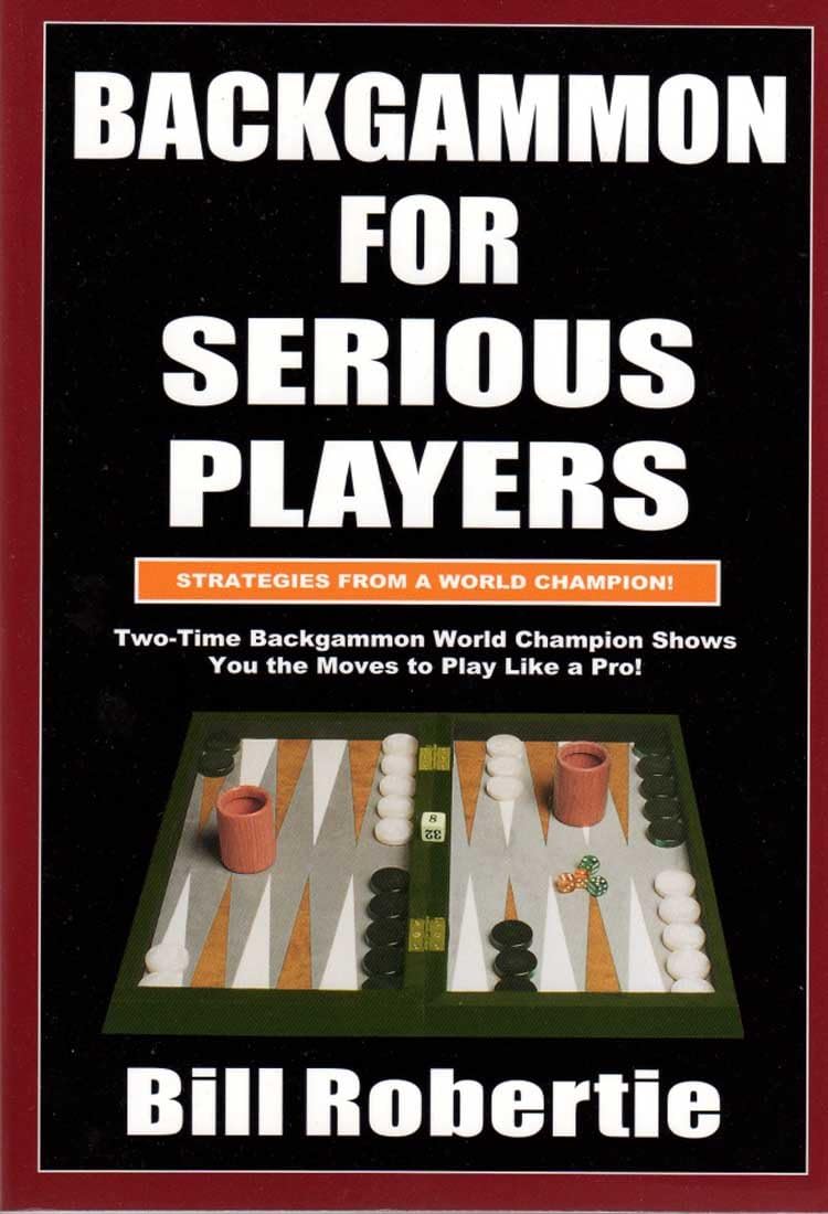 Backgammon for Serious Player Kindle Edition