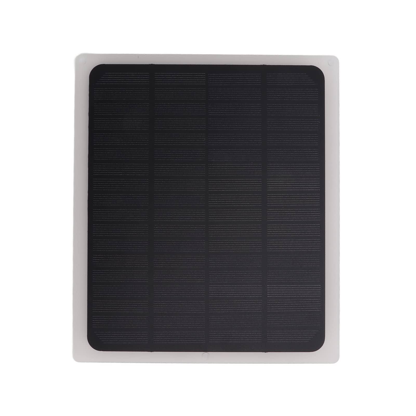 Extractor solar de 10W monocristalino y PET para camping