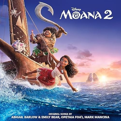 Moana 2 Soundtrack CD