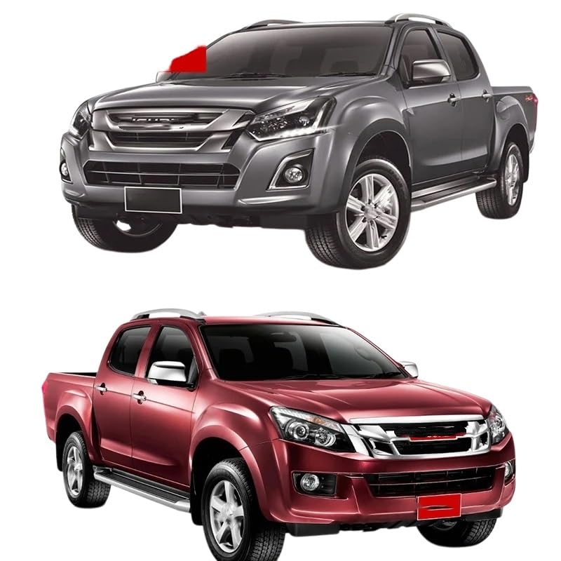 Poignée porte extérieure Dmax usée ? Solution couvercle ABS - 5