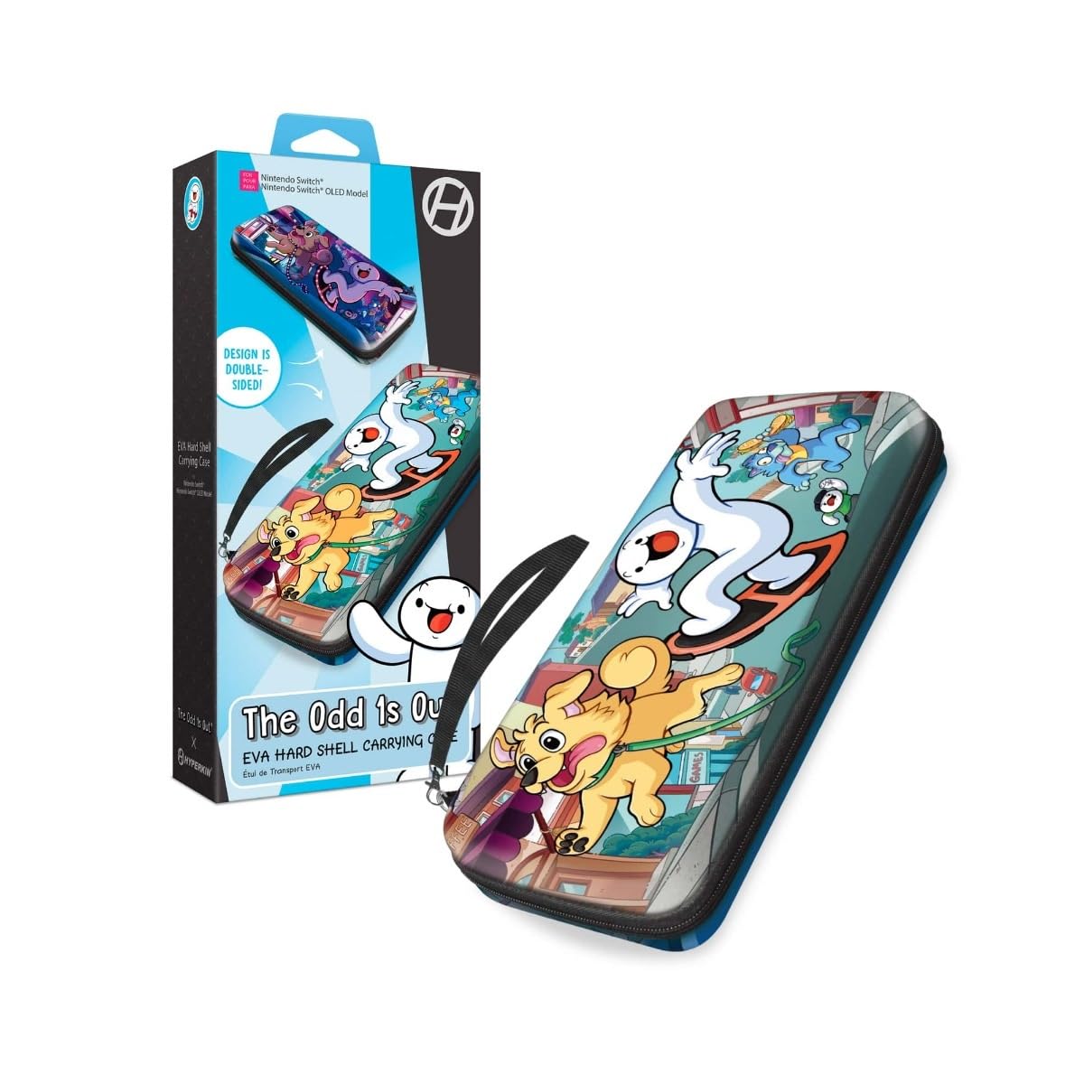 Amazon.com: Hyperkin EVA Hard Shell Carrying Case (TheOdd1sOut