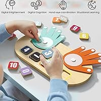 Vista 6 de TOP BRIGHT Juguetes educativos preescolares para niños pequeños de 2 a 4 años, juguetes Montessori para niños de 3 a 5 años, regalos de cumpleaños