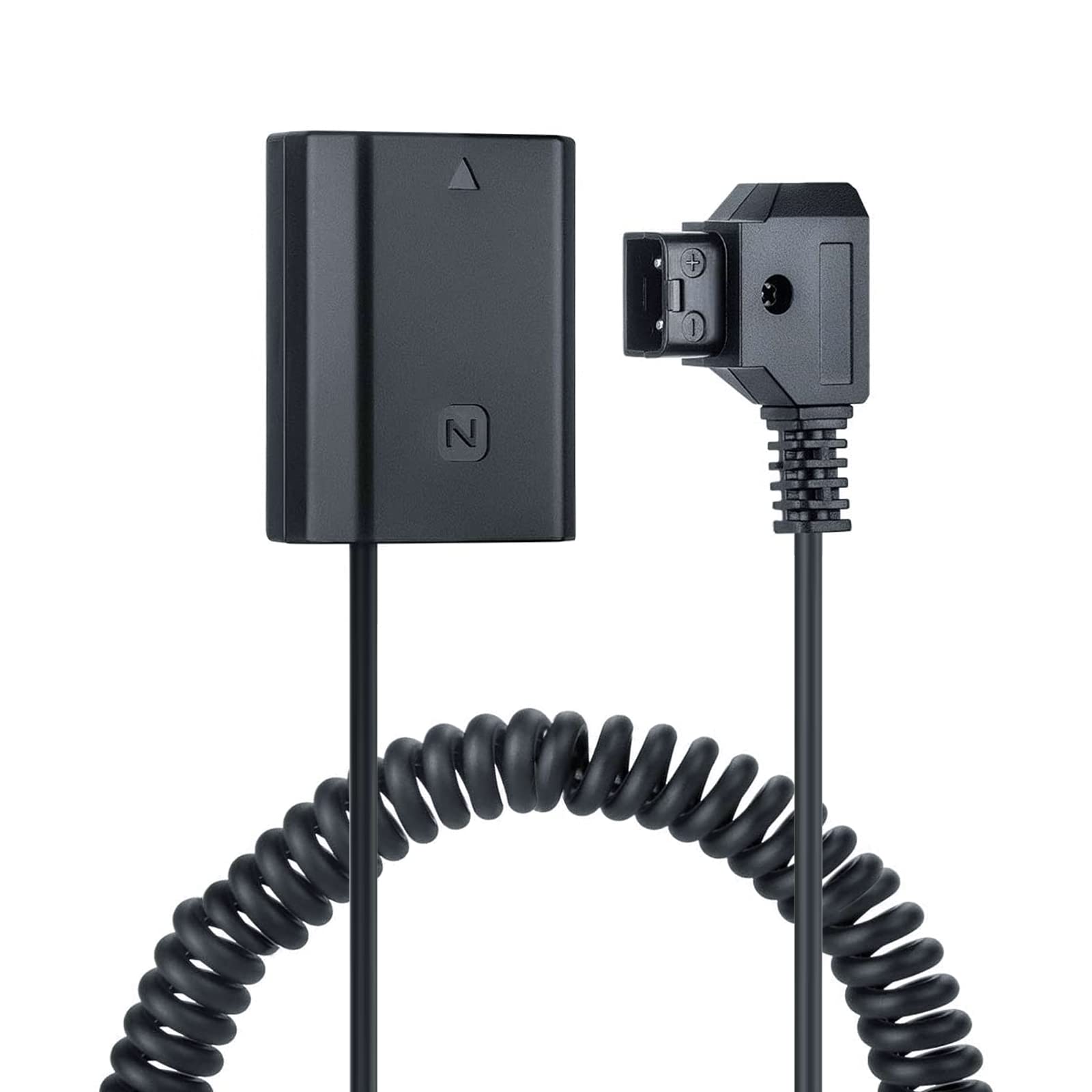 Moman D-Tap vers NP-FZ100 Dummy Câble V-Mount Batterie, Adaptateur d'alimentation Extensible Battery Factice pour Appareil Photo Sony A7III A7RIII A7R4 A7MIII A7M4 A9 A9S A6600