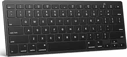 Tastiera Bluetooth OMOTON Per Mac - Layout IT, Argentata, Con Tasti Di Scelta Rapida - Foto 12