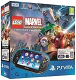 ps vita walmart Garantie constructeur : 1 an Console Playstation Vita Wifi + jeu à télécharger Légo Marvel Super Heroes (PS Vita) + Carte Mémoire 4 Go