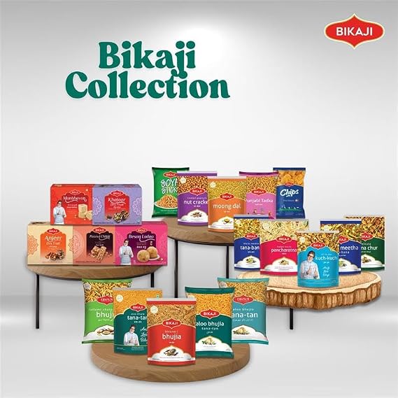 BIKAJI Khajoor Dry Fruit Burfi 8.81 oz, No Sugar Added Indian Mithai | Crafted with dates and premium mixed dry fruits using a traditional recipe; soft, rich texture; festive gifting box included