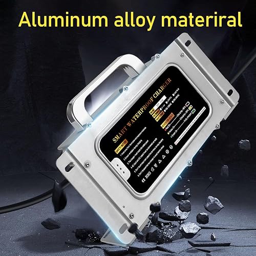 Miniatura 5 de Abakoo Cargador de batería de 36 V 15 A para carrito de golf EZGO EZ-GO TXT 96-Up, con enchufe en D estilo Powerwise, impermeable IP67