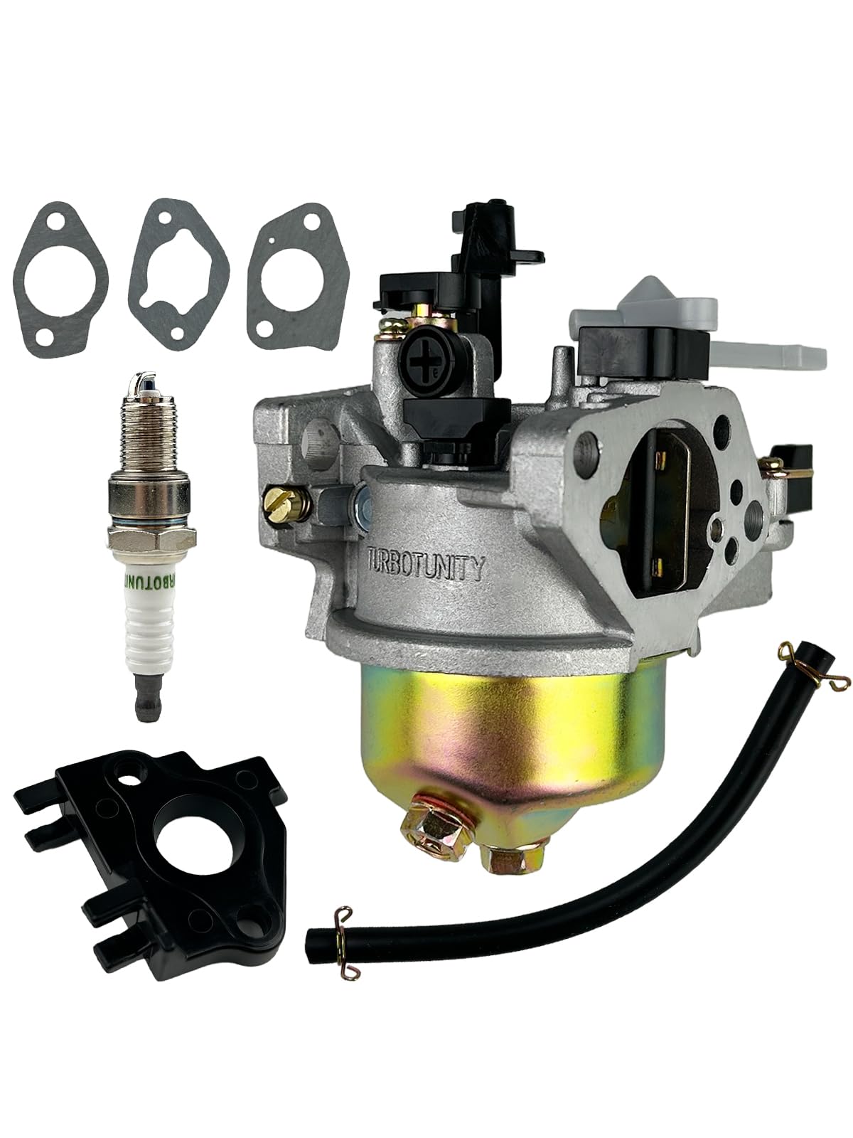 Amazon.com: TURBOTUNITY GX390 GX340 Carburetor for Honda 11hp 13hp