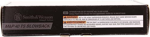 Vista 11 de Smith & Wesson Elite Force M&P 40 6mm BB Pistol Airsoft Gun