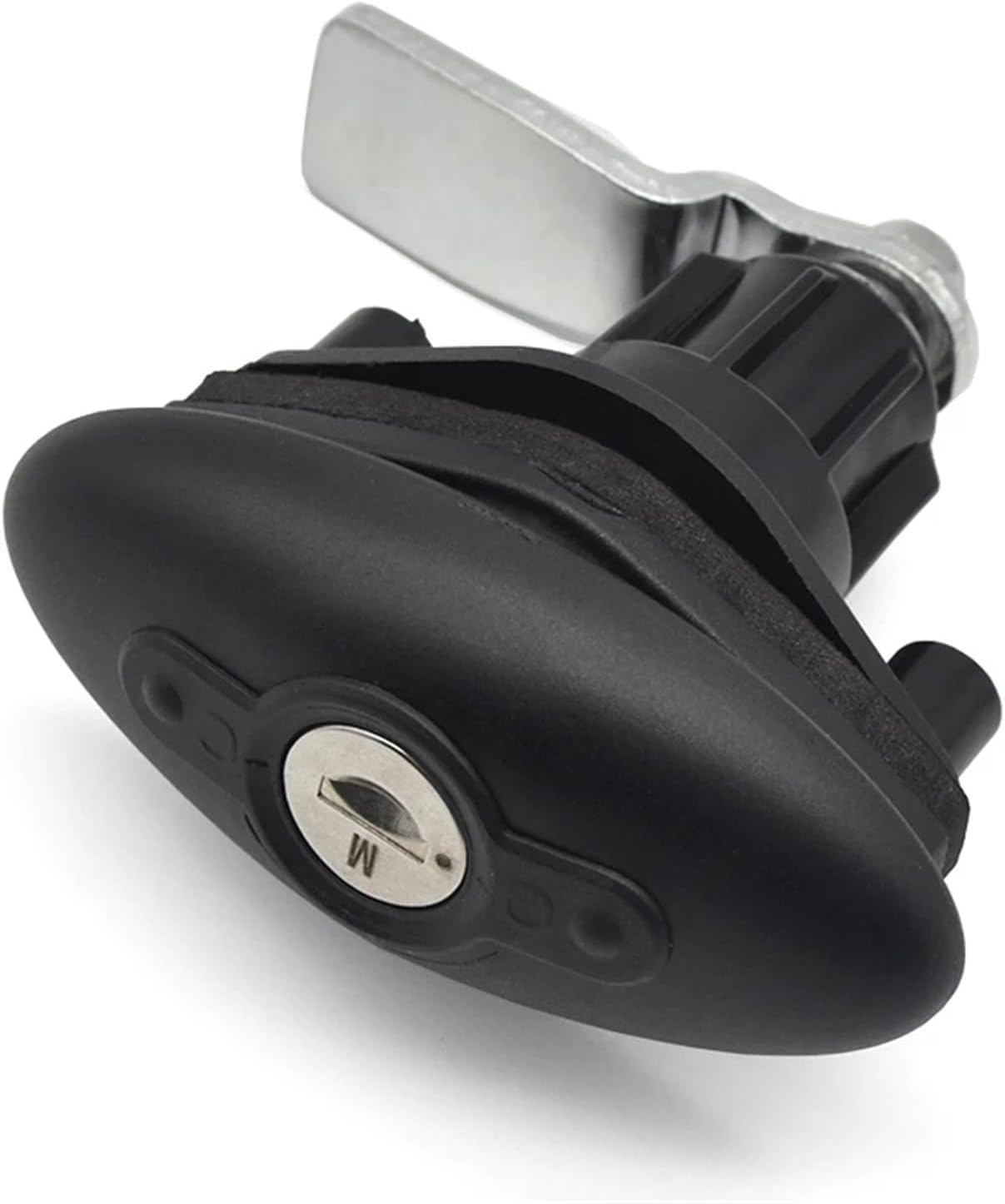 Door Lock Compression Seal Oval Handle Rotary 1Pcs(XK263Open)