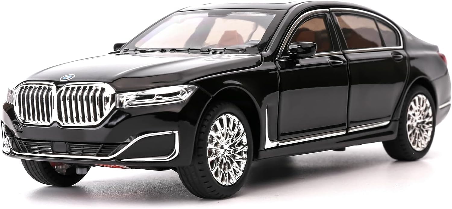 Invite Enterprise Bmw 760Li 1:24 Diecast Scale Model Metal Pull Back Toy Car For Kids With Openable Doors & Light, Music Toy Vehicle For Kids?Colors As Per Stock? (B0D3M7TP4F) Amazon Price History, Amazon Price Tracker