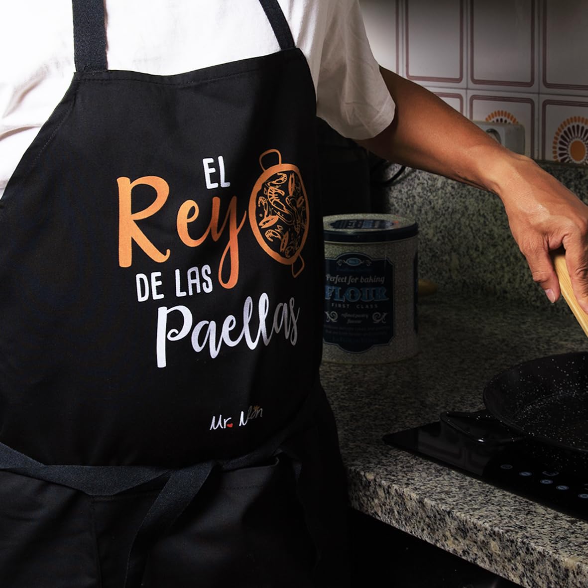 Delantal Rey de las Paellas!