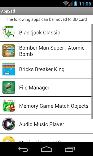 Move Apps To SD Card