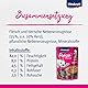 Vitakraft Poésie Délice, Nassfutter Katze, Katzennassfutter in Sauce, mit Herz, ohne Zusatz von Zucker und Getreide (1x 85g)
