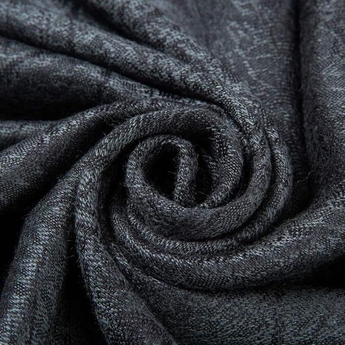 Pashmina vintage dos tonos Glory Max para mujer miniatura 4