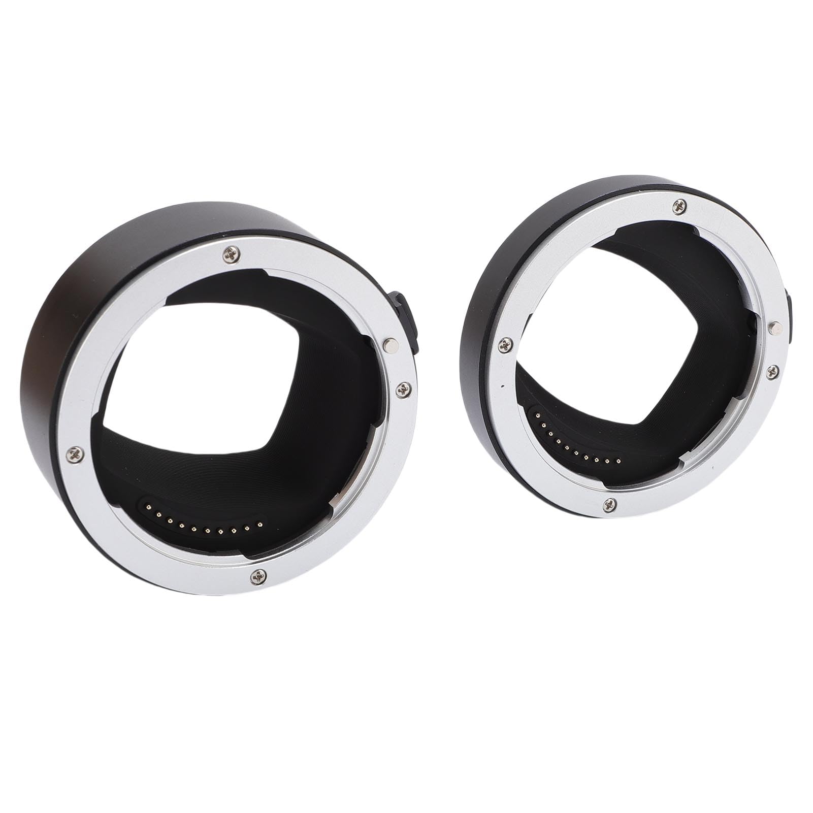 Adattatore ro in Metallo per Estensione Tubi 2-24 mm, porta osizione e Apertura, Accessorio Fotografico per Fotocamere L-Mount