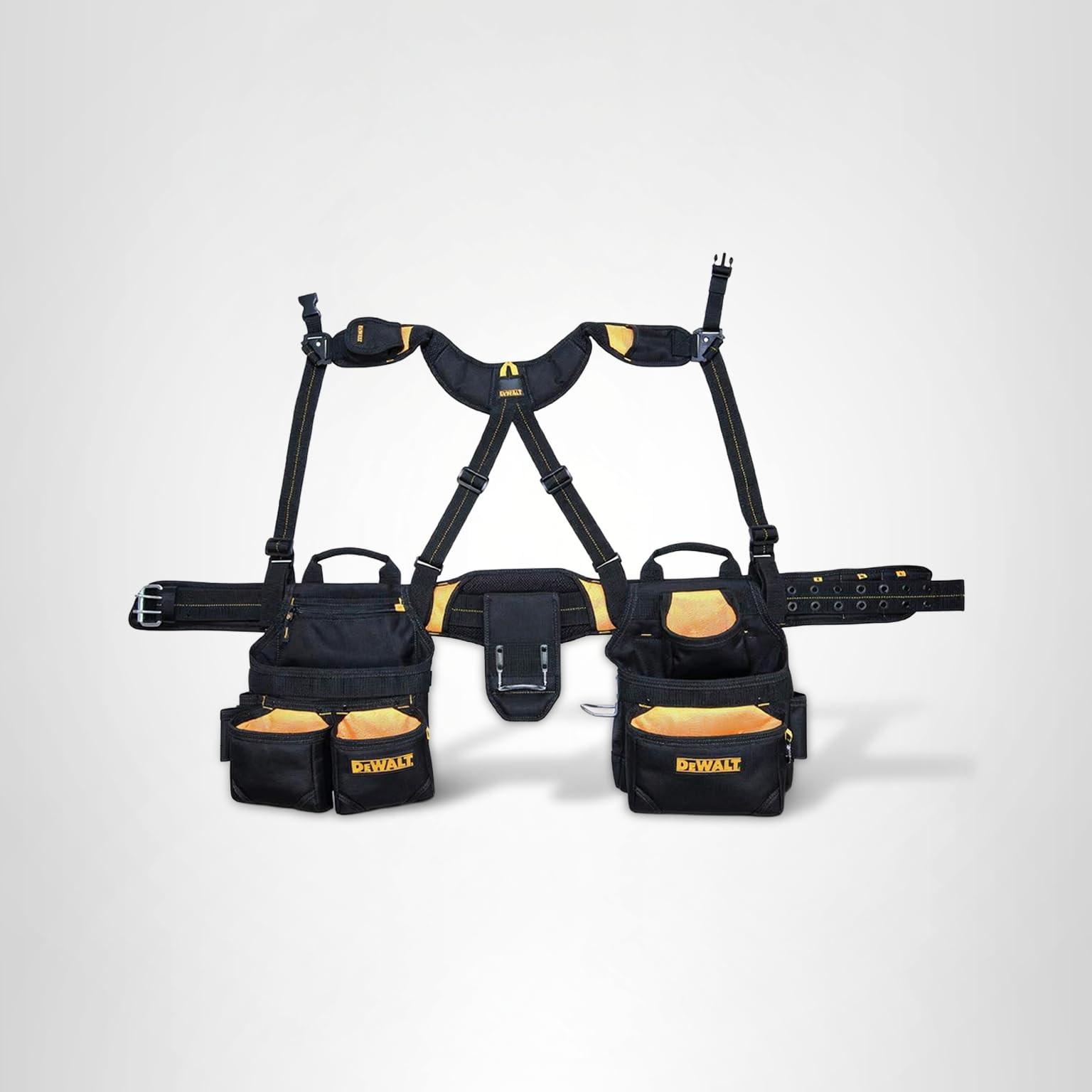 DEWALT DG5617 20-Pocket Pro Framer's Combo Apron Tool Belt and