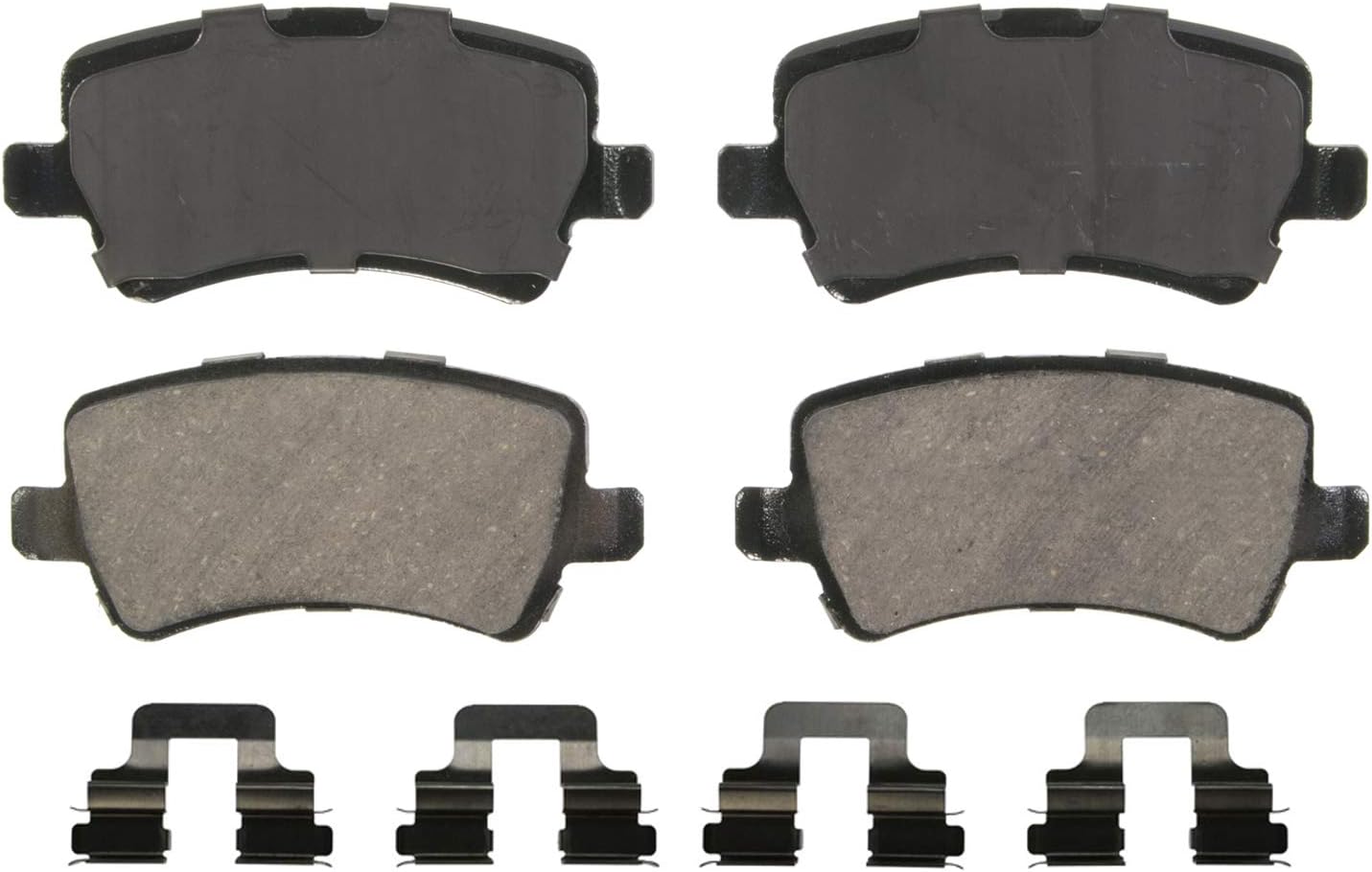 Wagner QS ZD1307 Disc Brake Pad Set, Reduced Vibration, Fits 2011–2018 Volvo S60, 2010–2017 Volvo XC60, 2012–2015 Land Rover Range Rover Evoque