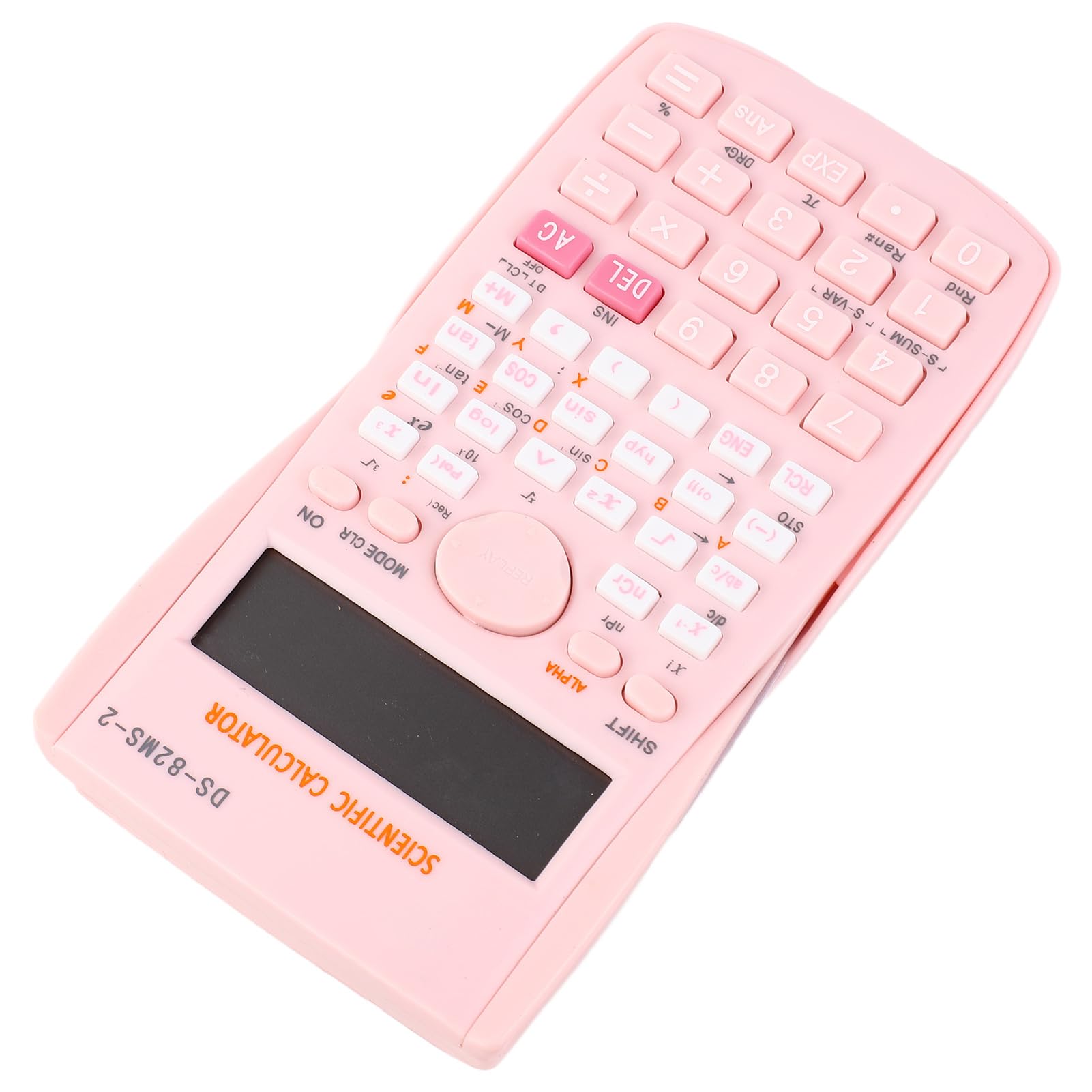 Calculadora científica, calculadora matemática de 12 dígitos y 240 funciones con pantalla grande, calculadora multifuncional con tapa dura deslizante para estudiantes, profesores y profesionales