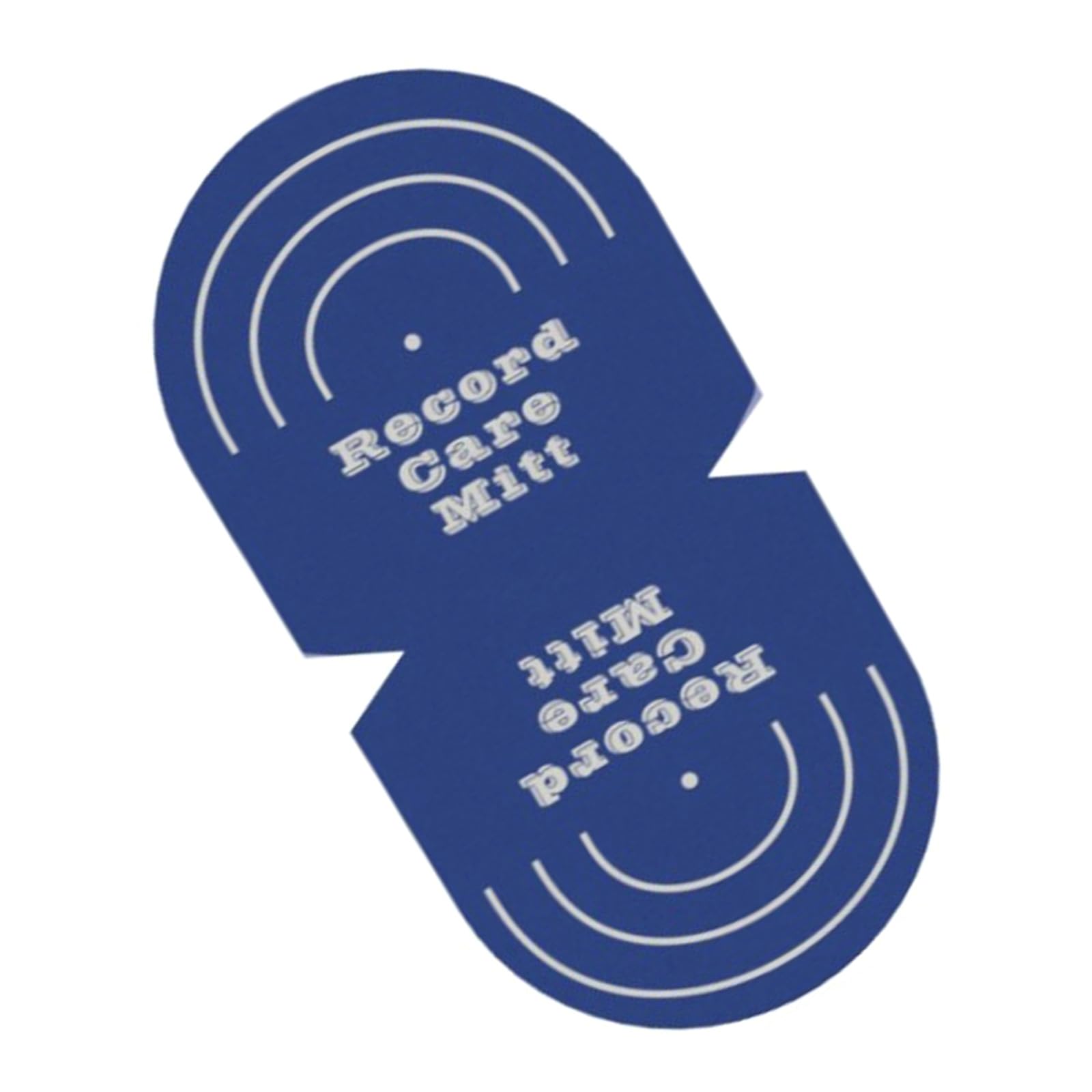 Maxtonser 2Pieces Record Gloves Record Cleaner Handler Mitt Antistatic Protections for Handling and Preservation