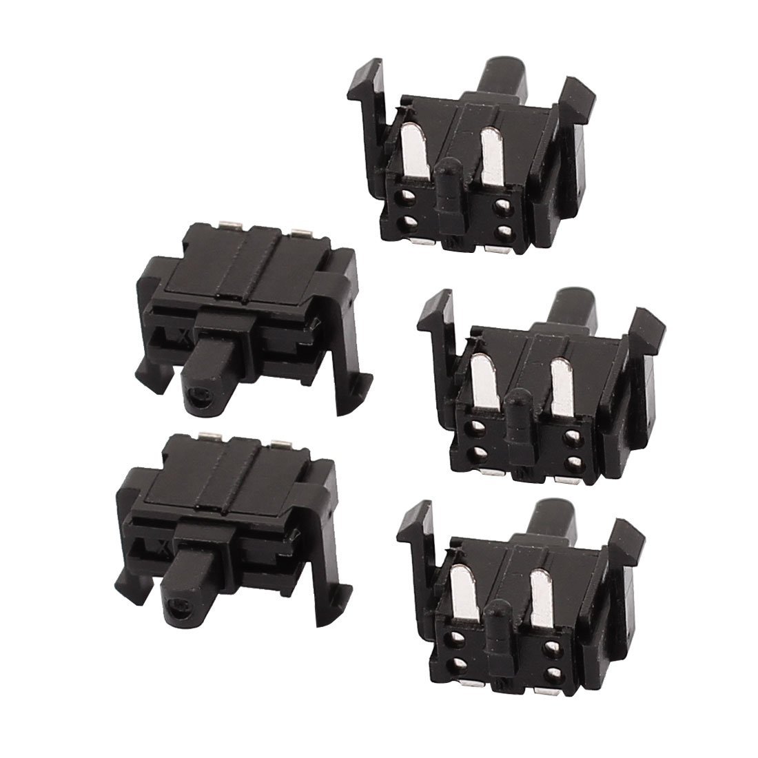 KTM Healthcare® 5pcs 2 Terminals Momentary Micro Limit Switch for Camera DVD EVD
