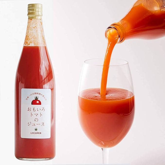 Amazon おもいろトマトのトマトジュース 7ml 1 トマト100 水 食塩 糖類等は一切不使用 無添加 食塩無添加 無塩 低塩 お歳暮 お中元 ギフト 贈り物 贈答品 誕生日プレゼント 内祝い 食品 業務用 リコペル 野菜ジュース フルーツジュース 通販