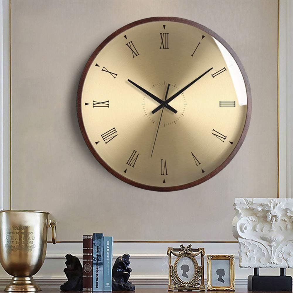 Wall Clock Creative Living Room Wall Clock Watch Nordic Modern Minimalist Wall Clock Mute Home Atmosphere