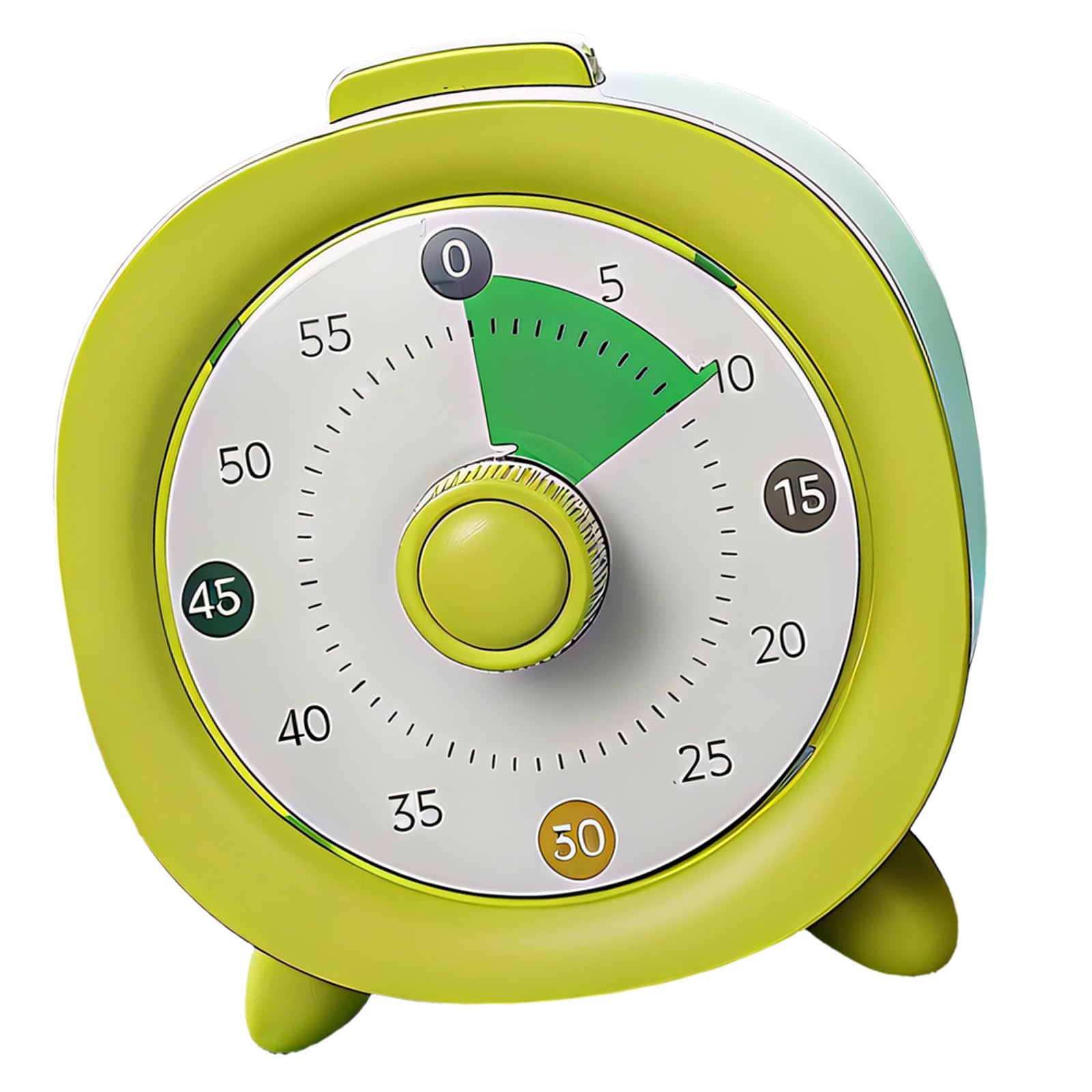Tsophreniq F 60 Minutes Visual Timer Quiet Operations Countdown Alarm Clock Kitchen Countdown Timer Time Management Tool Kitchen Timers Or Cooking