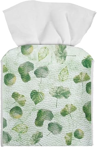 Vista 23 de Personalizar caja de pañuelos de cuero PU cuadrado caja de pañuelos titular personalizado su foto/logotipo/texto, personalizable en todos los lados