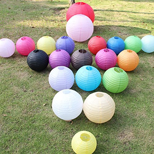 Generic lantern, 50cm Lantern Birthday Party Decorations Kids Handmade lanterns wedding Party