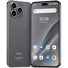 A16 Pro Max Unlocked Android Phones, Grey