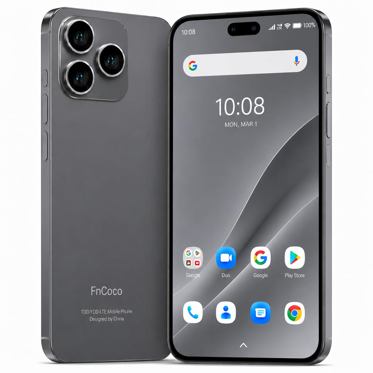 A16 Pro Max Unlocked Android Phones, Grey