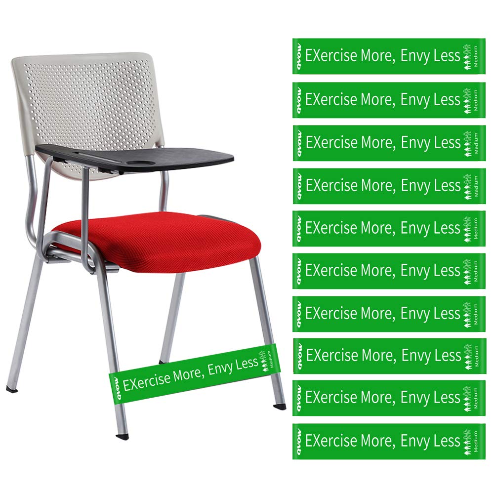Buy QVOW Chair Bands 10 Pack Desk Bands for ADHD Kids with Fidgety Feet