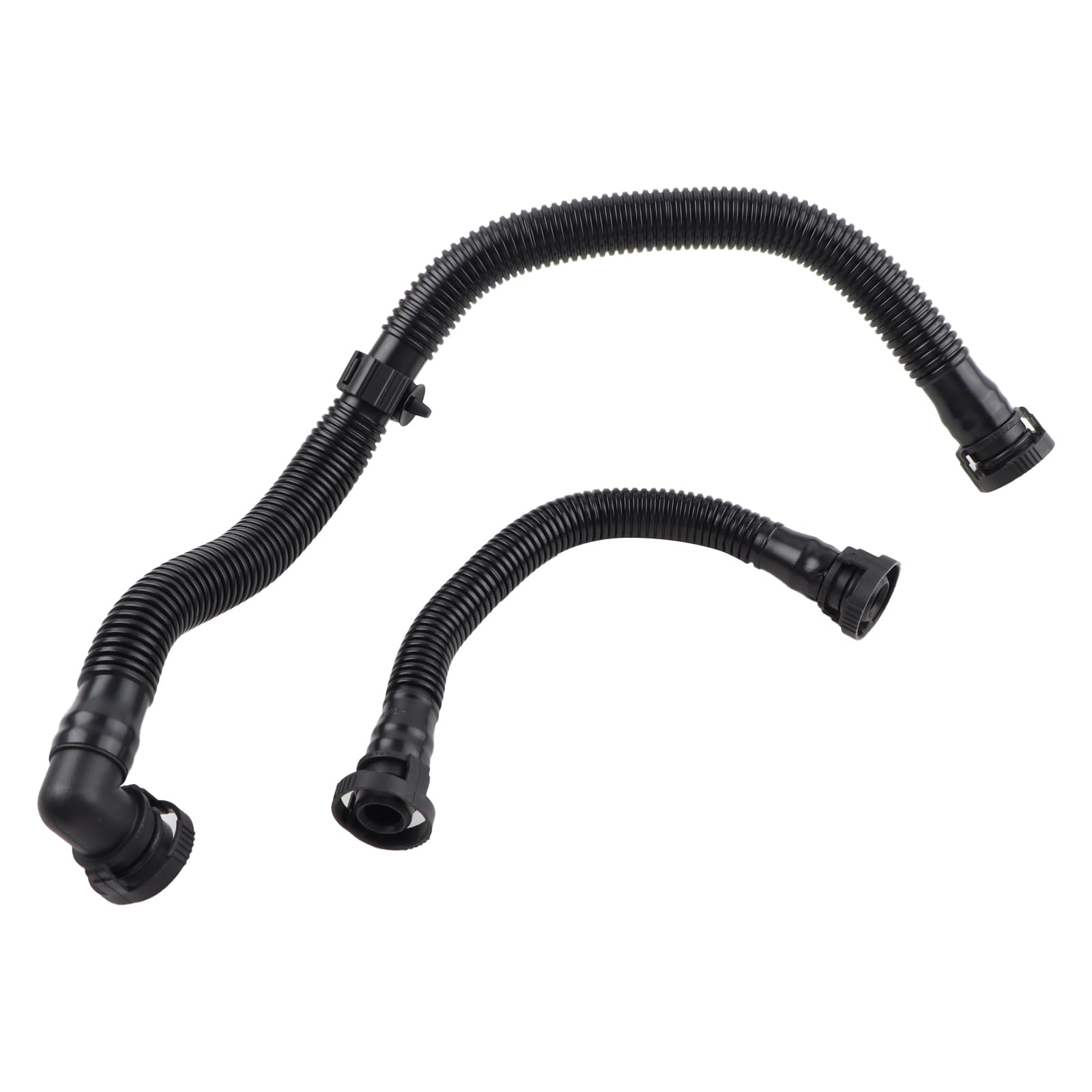 BONRYAN PCV Crankcase Breather Valve Vent Hose Pipe Compatible with for A3 S3 TT Golf Mk5 6 06F103221E 06F103235 06F129101