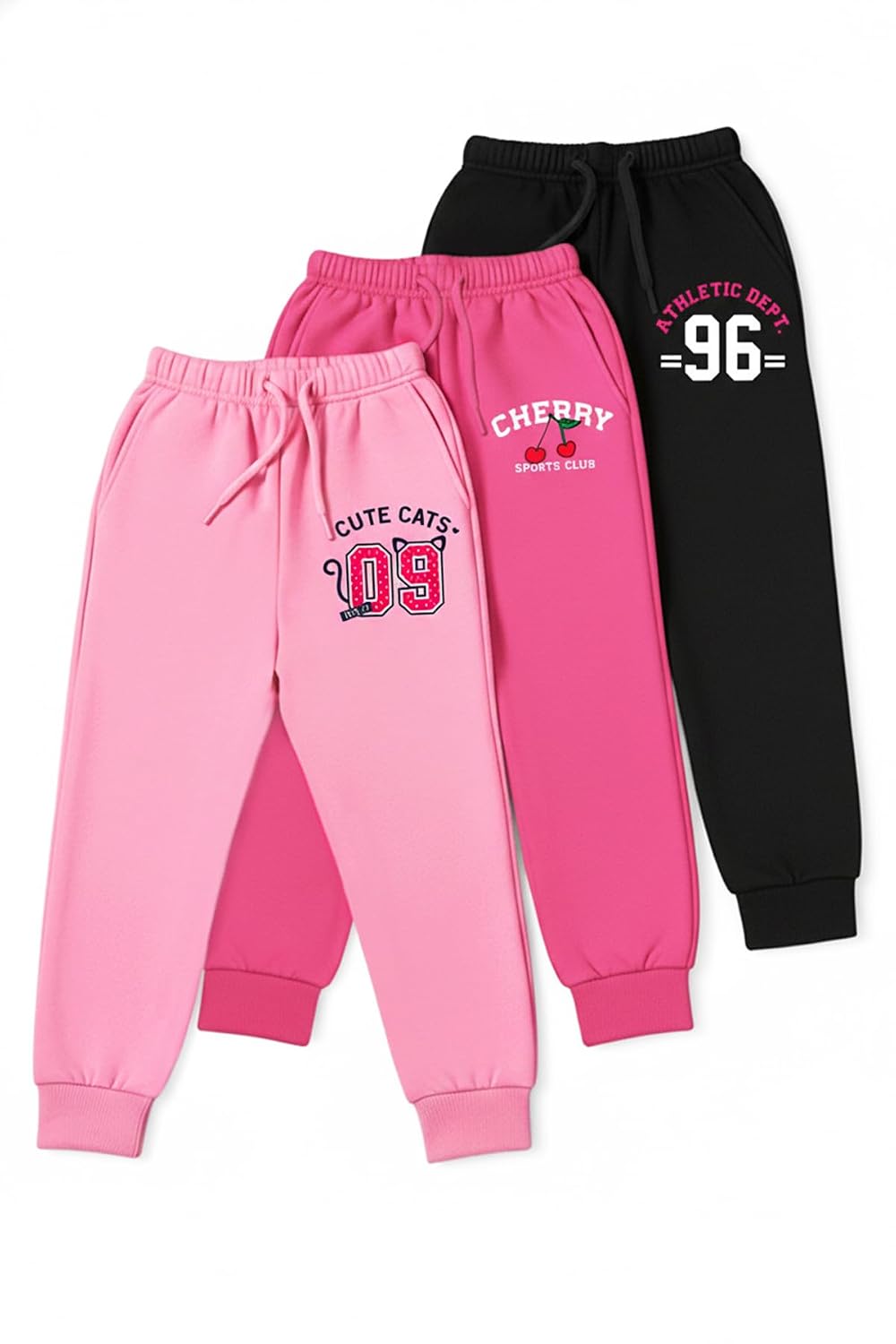 Trampoline Girls Trackpants with Cute Prints | Soft Cotton Joggers with Drawstring & Two Pockets - Review, Price and Buying Guide