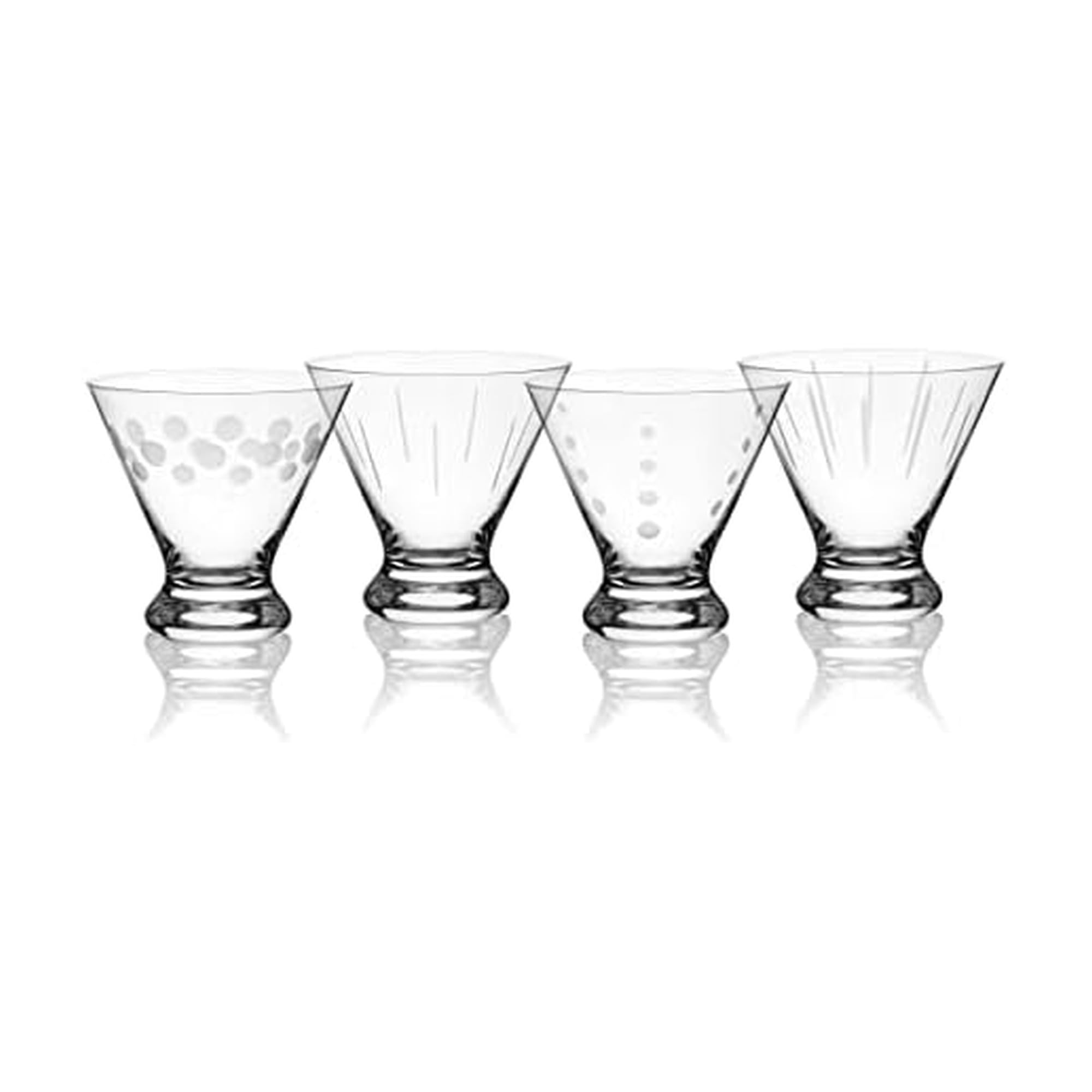 Verre à martini Mikasa sans pied pour savourer vos boissons sans risque