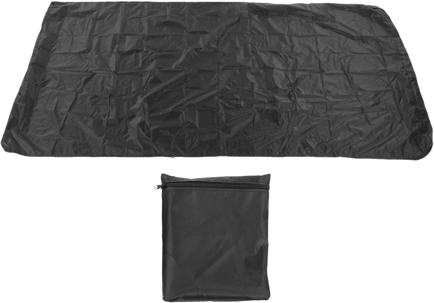 Patio Heater Cover 210D Oxford Fabric Protection for Outdoor Barbecues