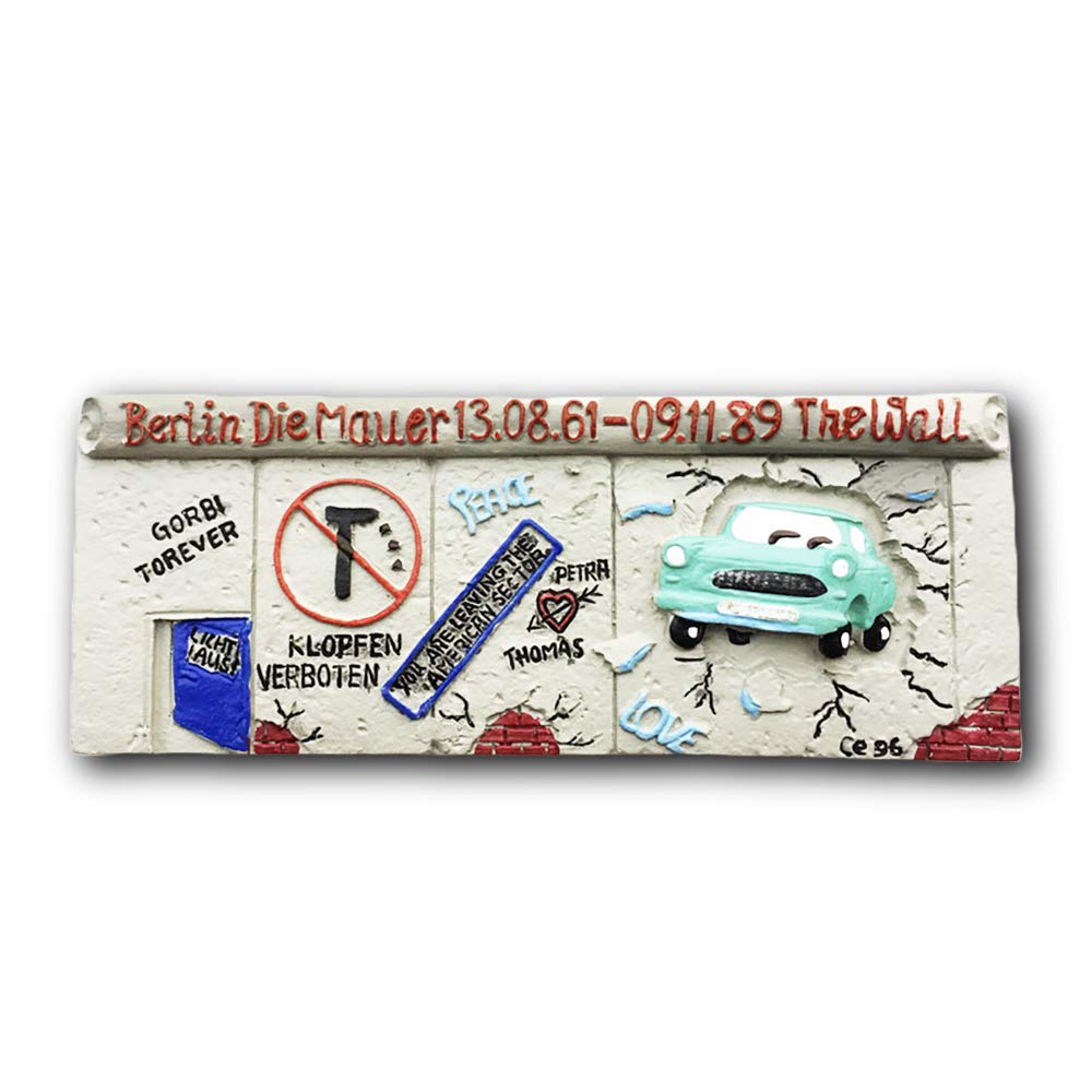 Berlino Germania 3D Landmark Magnete Da Frigorifero Souvenir