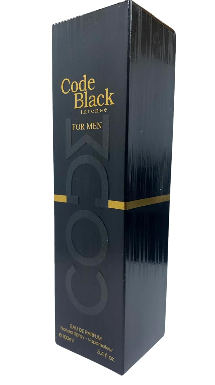 Code Black Intese Men's Cologne 3.4 Fl. Oz. Eau de Parfum Spray - Image 6