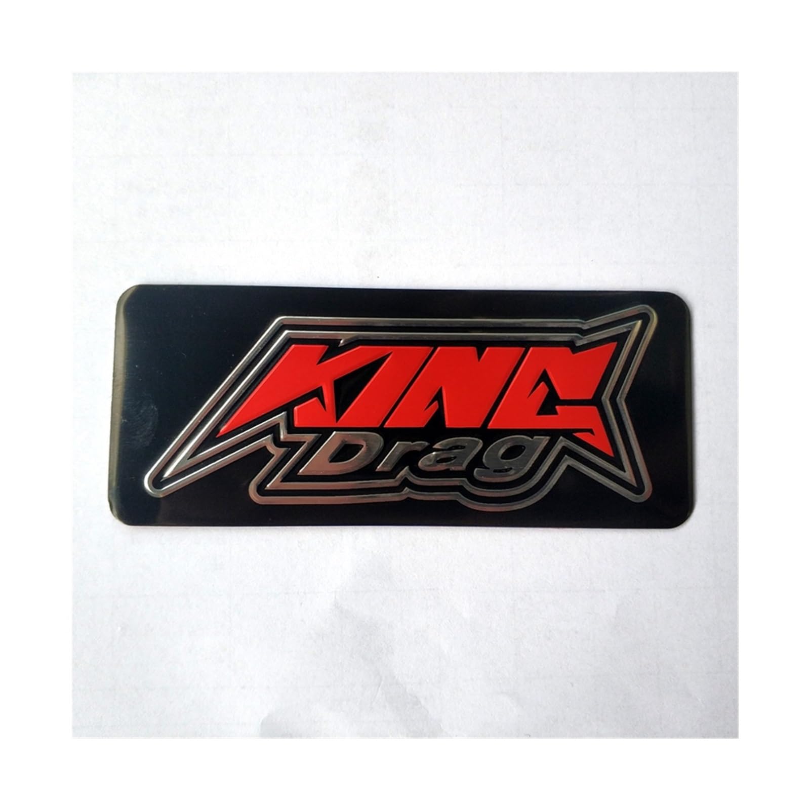 Motorcycle Exhaust Pipes Decal Sticker Aluminium 3D Heat