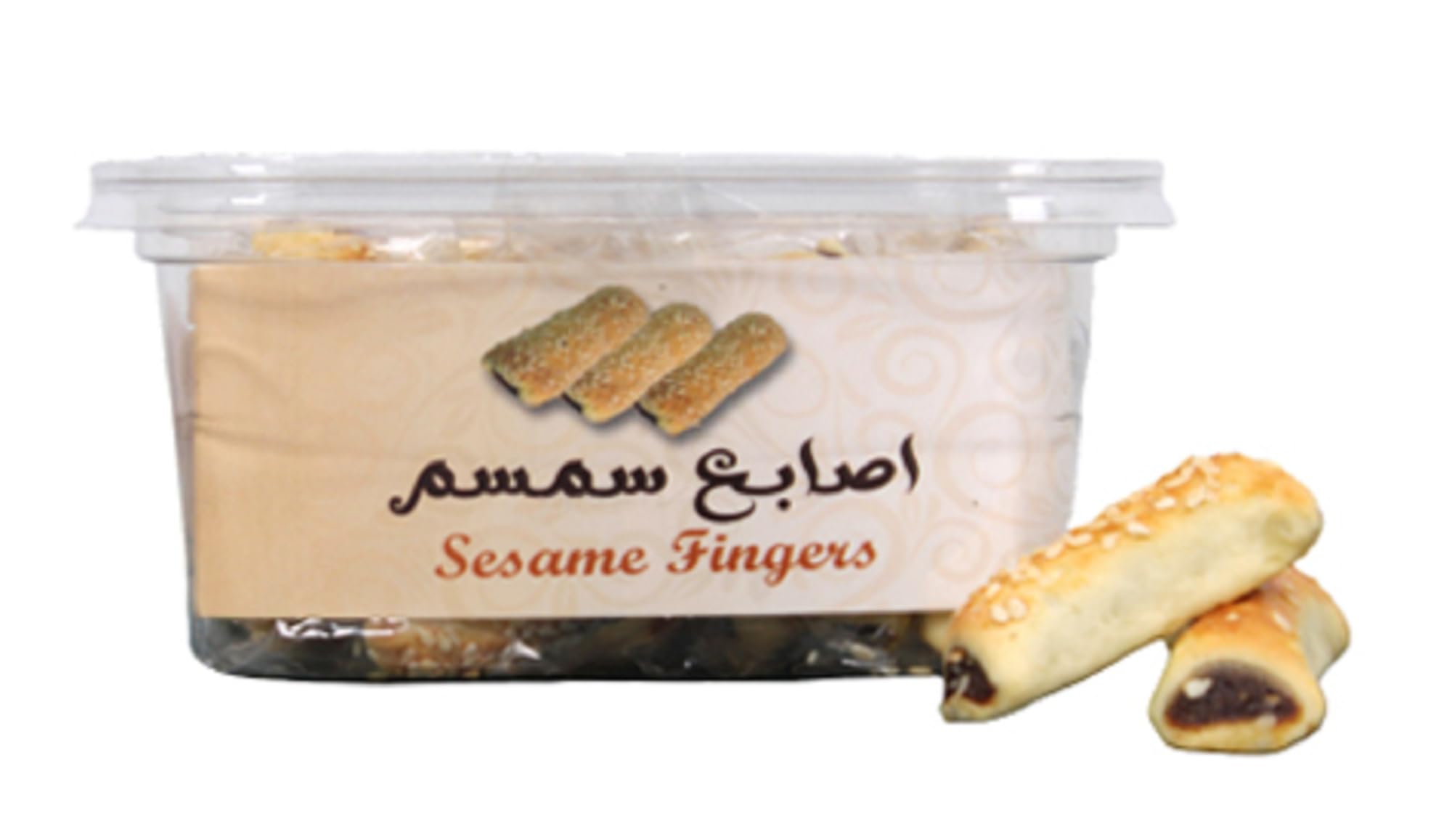 Alamtaq Mamoul SESAME FINGERS