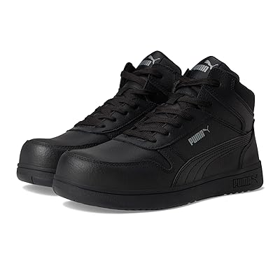 PUMA Safety Frontcourt Leather Mid ASTM EH Men