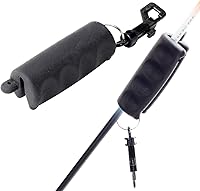 Vista 3 de Tirador de flechas de tiro con arco para mano con clip para cinturón para práctica de tiro (paquete de 3)