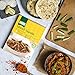 Ashoka Authentic Indian Meals 1932, Vegan Sampler Pack, Kosher Certified, Ready to Eat Meal Kit, All-Natural Microwave Friendly, Great for Hiking & Camping, Gluten-Free, No Preservatives, Pack of 5