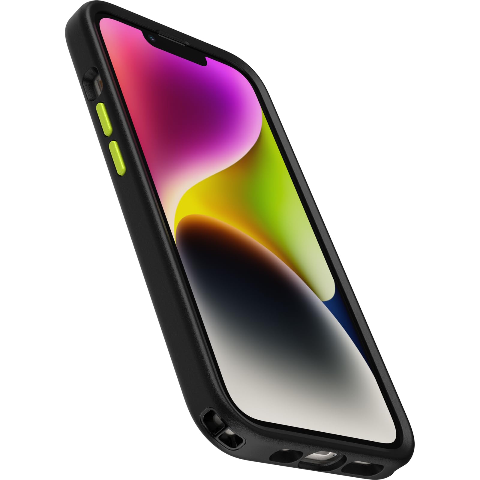 OtterBox Cover per iPhone 14 Slim con MagSafe, resistente a shock e cadute; cover ultrasottile, protettiva, leggera, testata a norme MIL-STD 810G, Electric Vibes