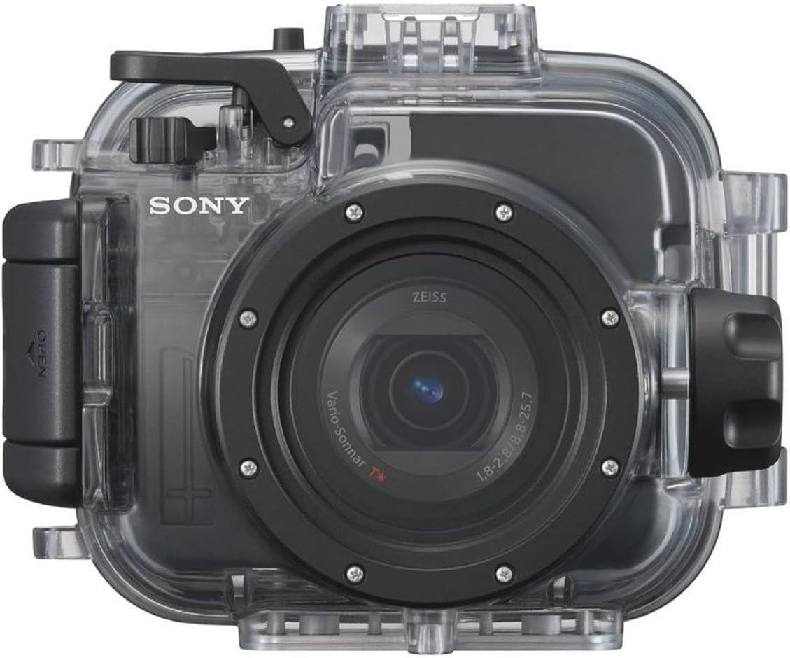 Sony RX100 Underwater Housing for RX100-series Cameras Underwater Camera Housing, Clear (MPK-URX100A)