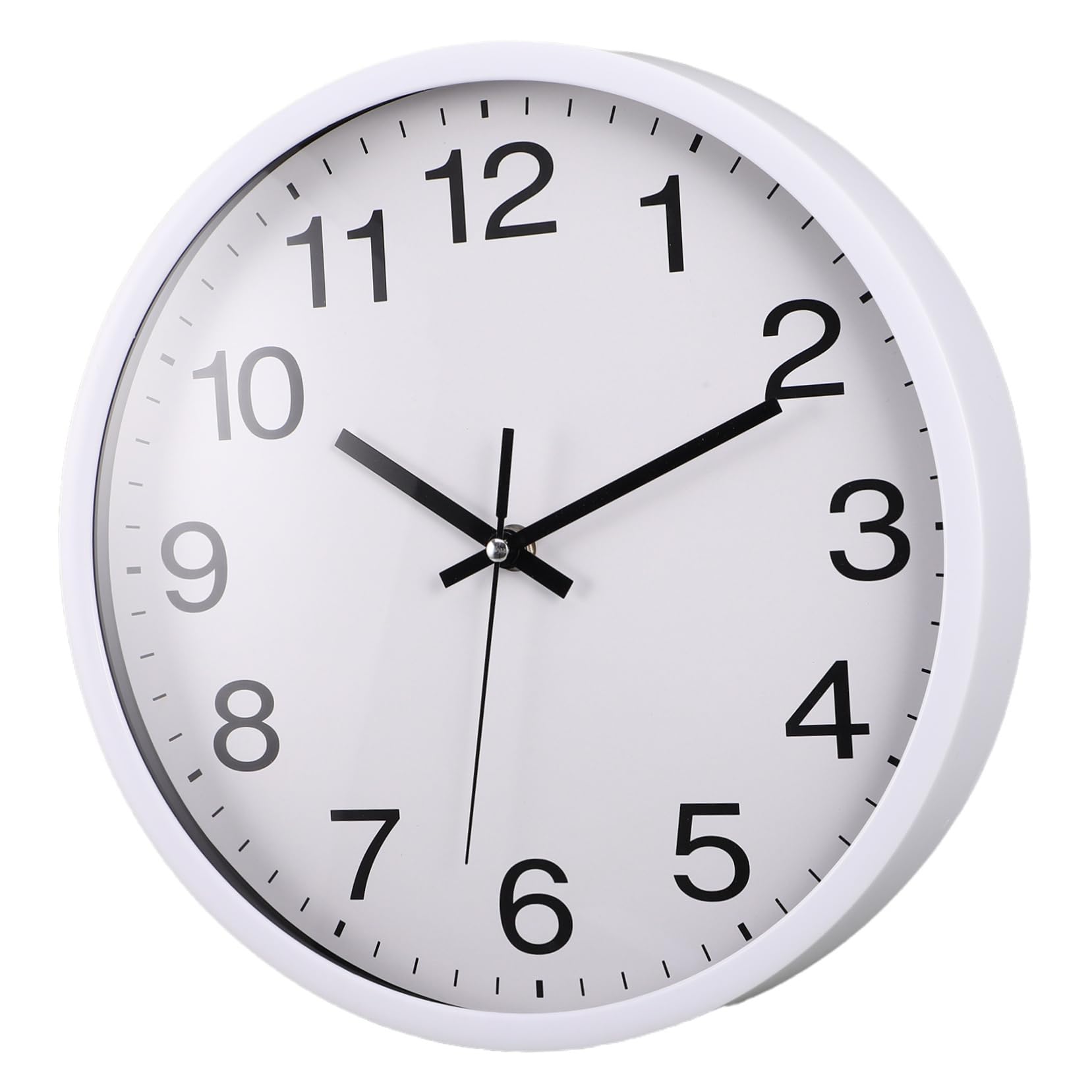 Horloge murale silencieuse salon cuisine bureau au design contemporain