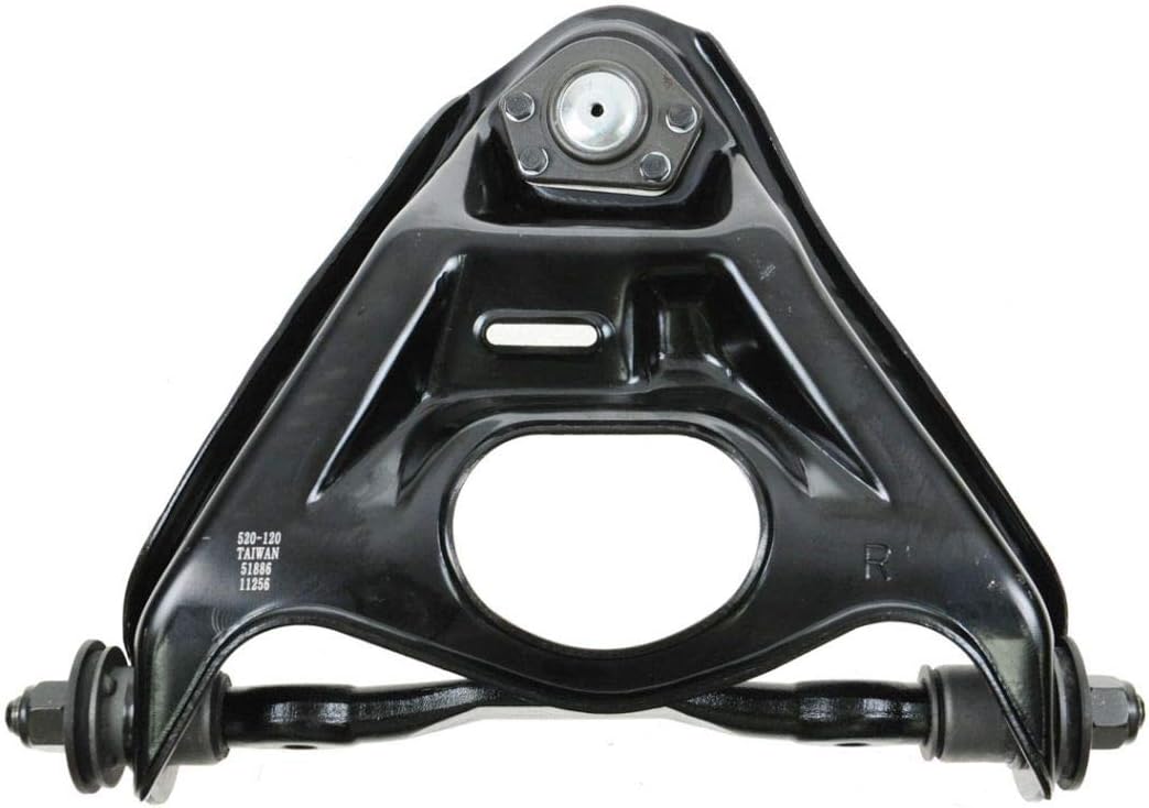 Front Upper Control Arm with Ball Joint Set Compatible with 77-96 Buick Cadillac Chevrolet 77-92 Oldsmobile 77-86 Pontiac