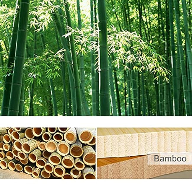 Wooden Mobile Side Table Serving Trolley Tea Cart with Storage Rack and 360¡ã Wheels 3 Tier Dining Cart for Kitchen(Natural-50X60.5Cm)-j8cKjnJU